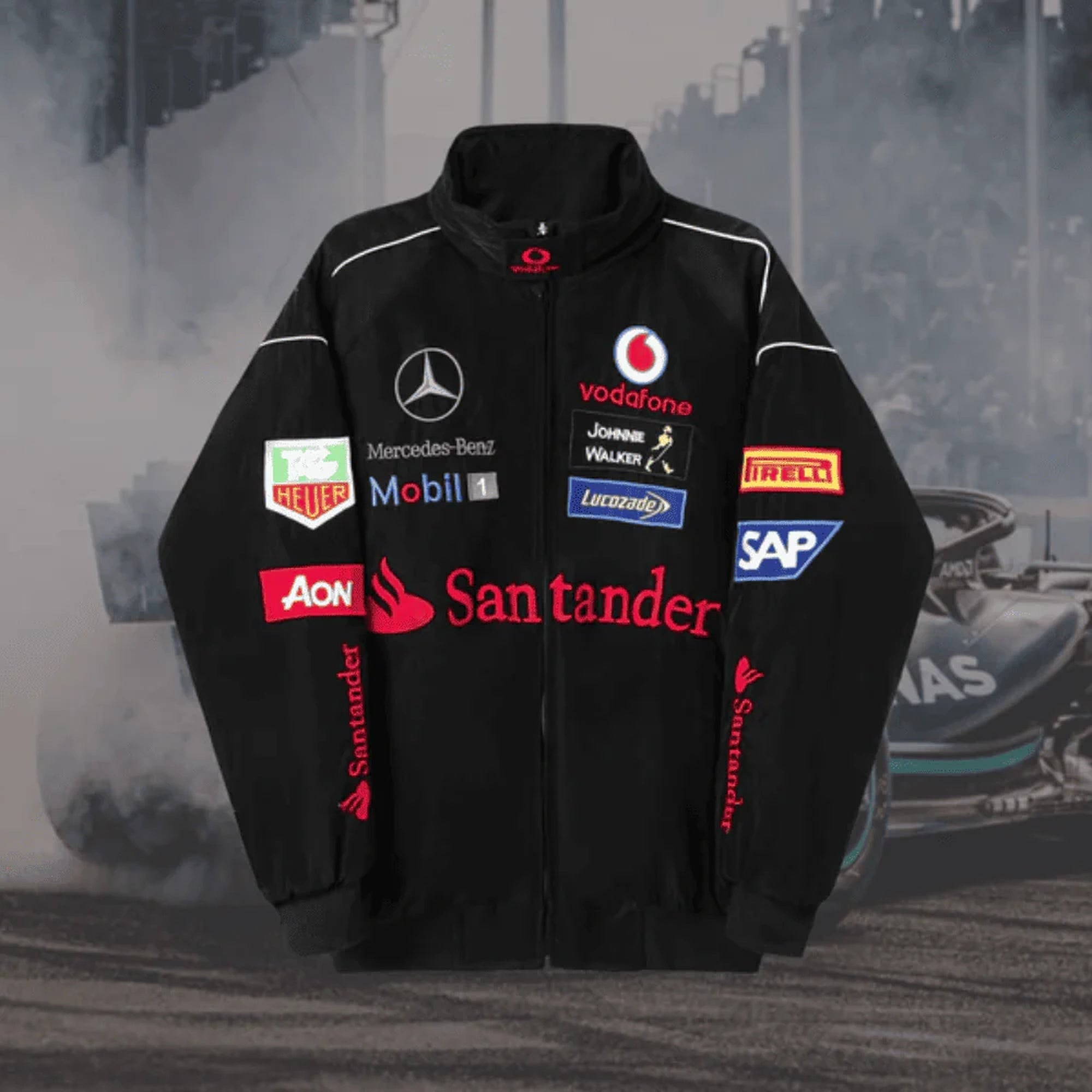 Jaqueta Racing M Benz Limitada
