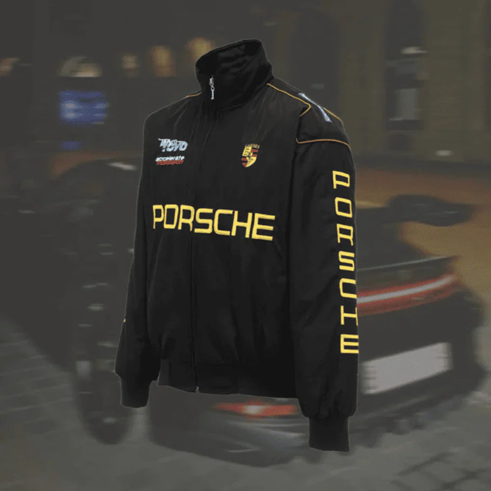 Jaqueta PORSCHE Motorsport Preta F1