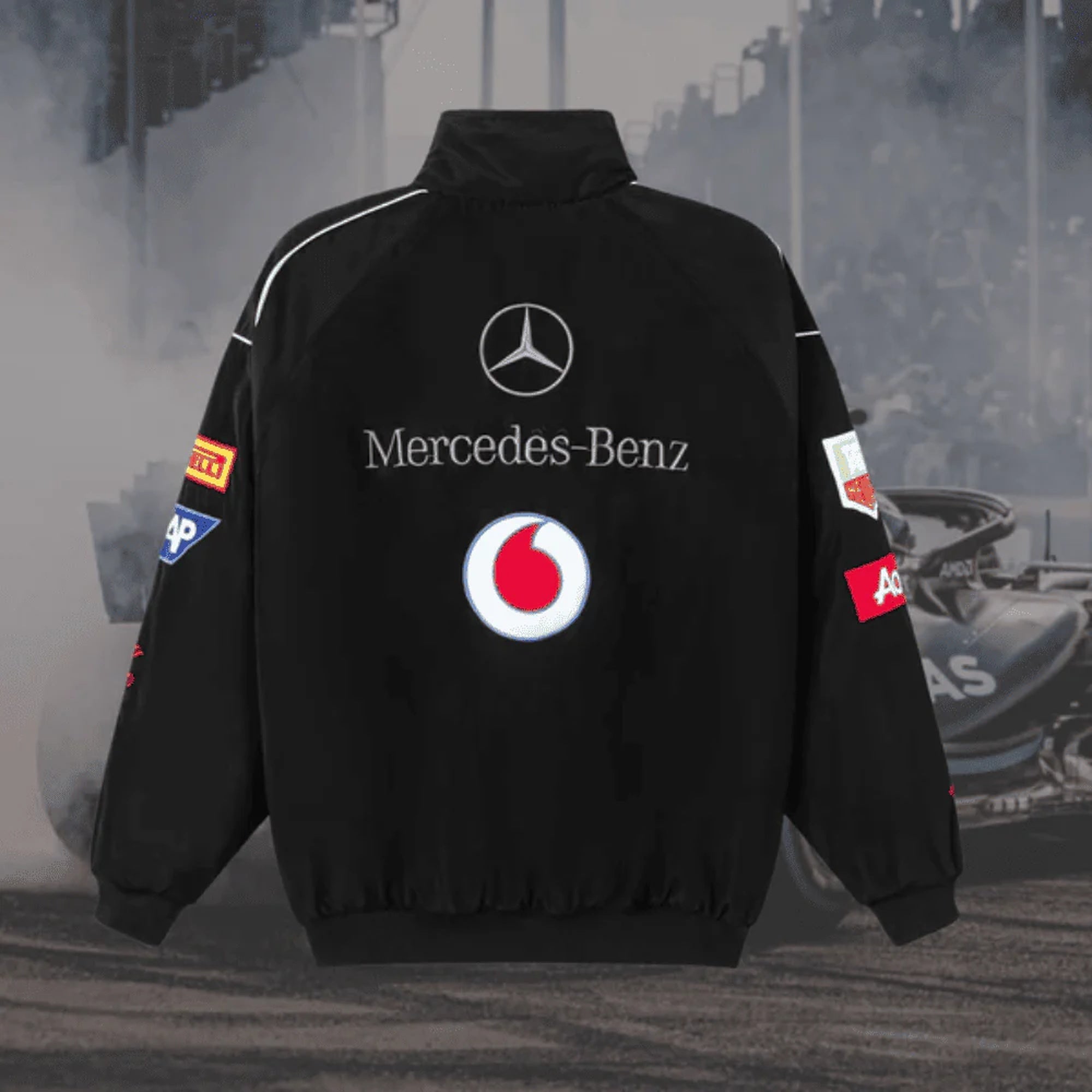 Jaqueta Racing M Benz Limitada